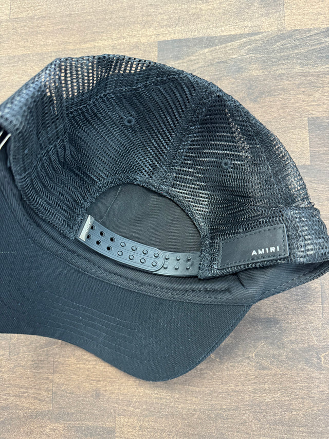 Amiri Beverly Hills Trucker Hat Black
