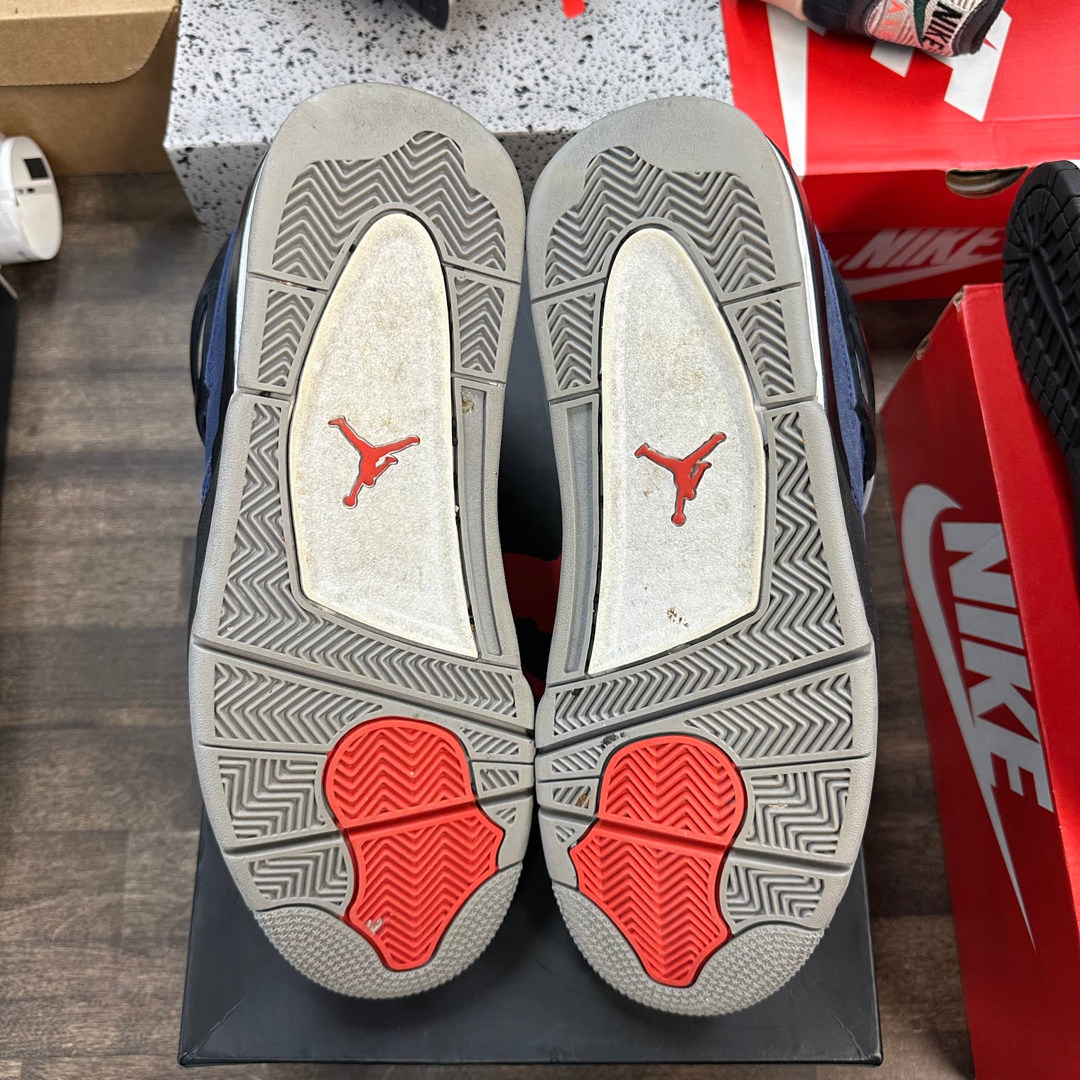 Winterized Loyal Jordan 4 Retro (USED)