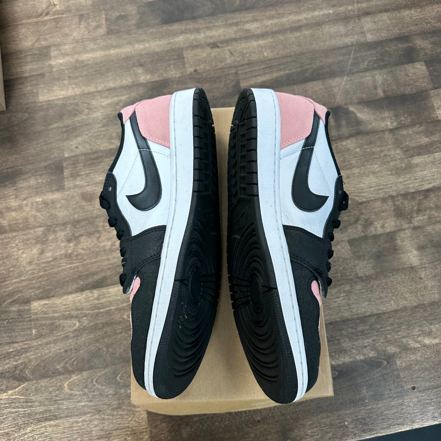 Bleached Coral Jordan 1 Low OG (USED, No Box)