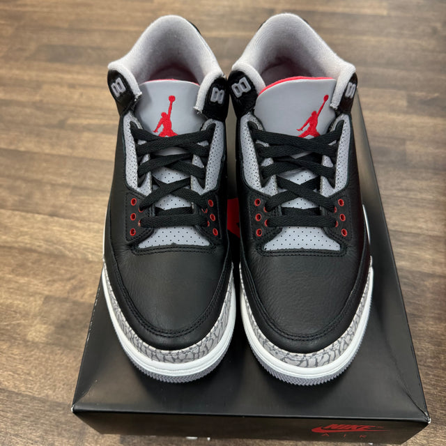 Black Cement Jordan 3 (USED)