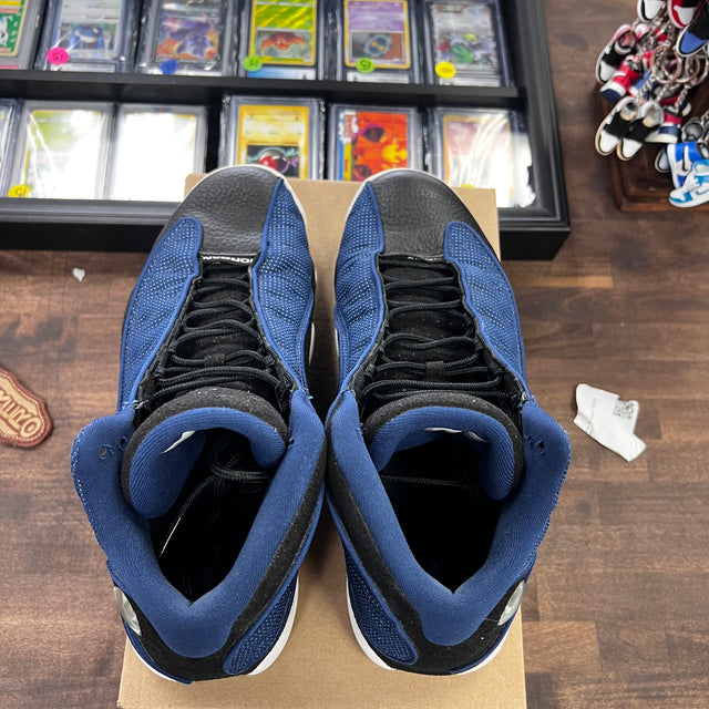 Brave Blue Jordan 13 (USED, No Box)