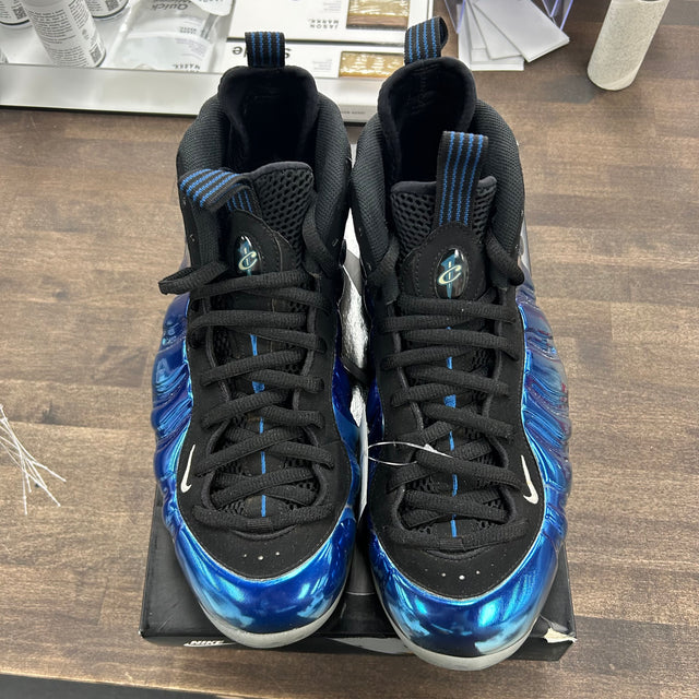 Blue Mirror Air Foamposite One (USED, No Insoles)