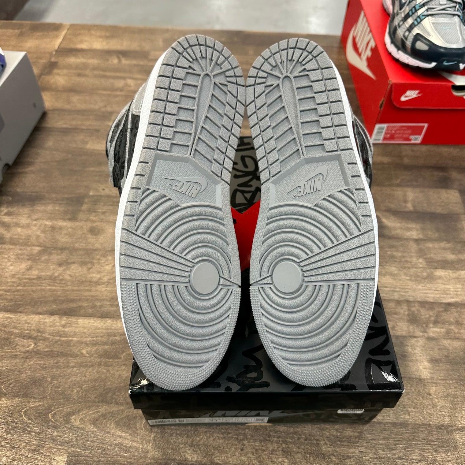 Rebellionaire Jordan 1 High OG (Lightly Worn)