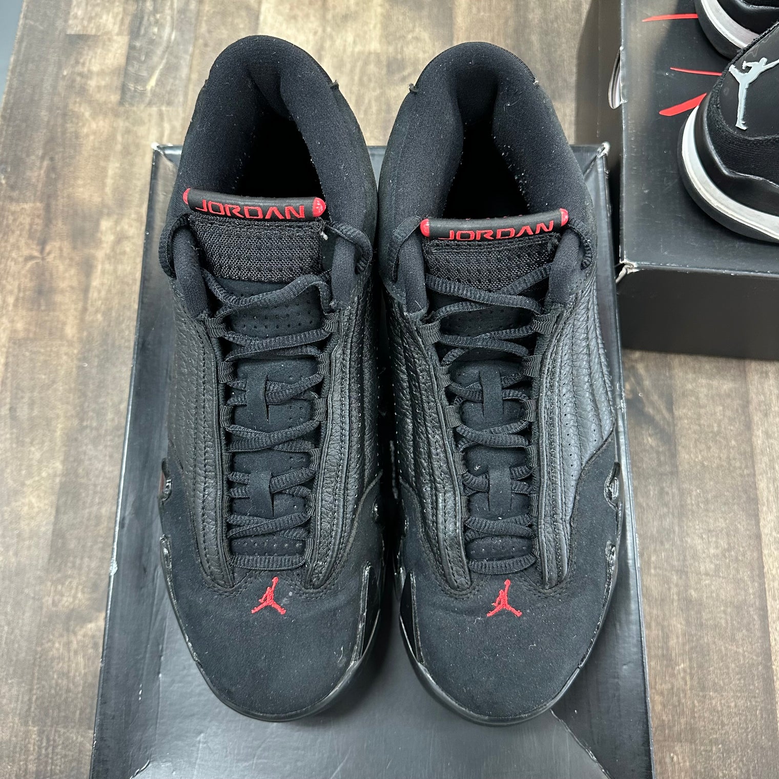 Last Shot Jordan 14 Retro (Used, Replacement Box)