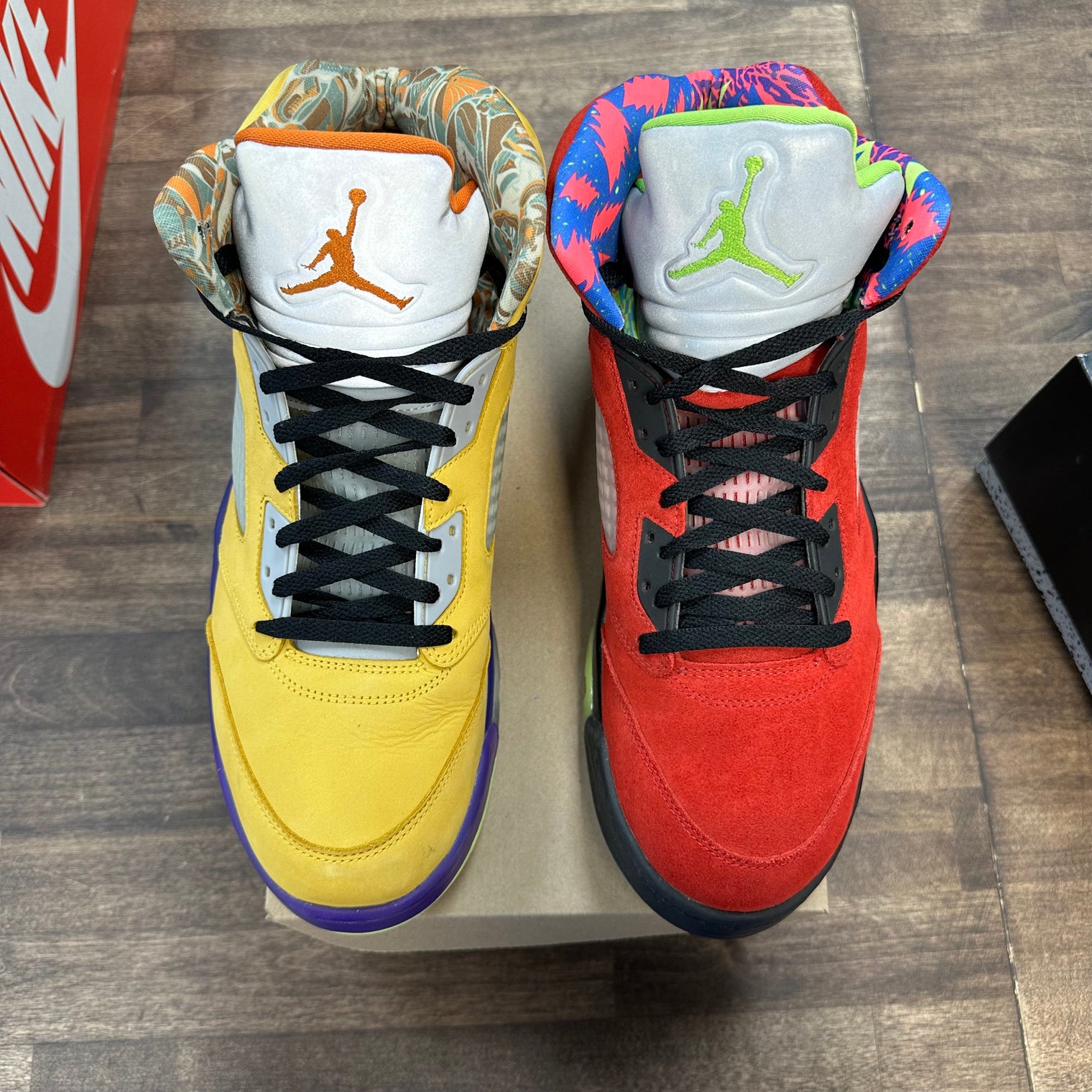 What The Jordan 5 Retro (USED, No Box)