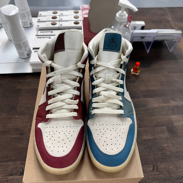 Anti-Gravity Jordan 1 Mid (W) (USED, No Box)