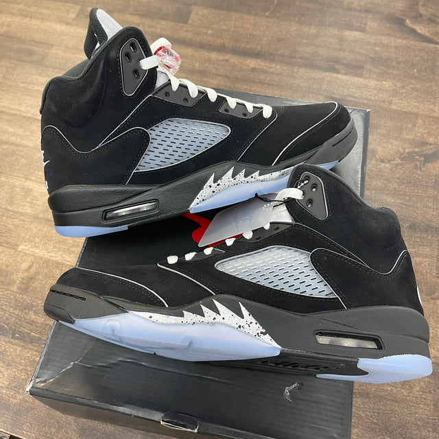 Black Metallic Jordan 5 (2025) (Lightly Worn)