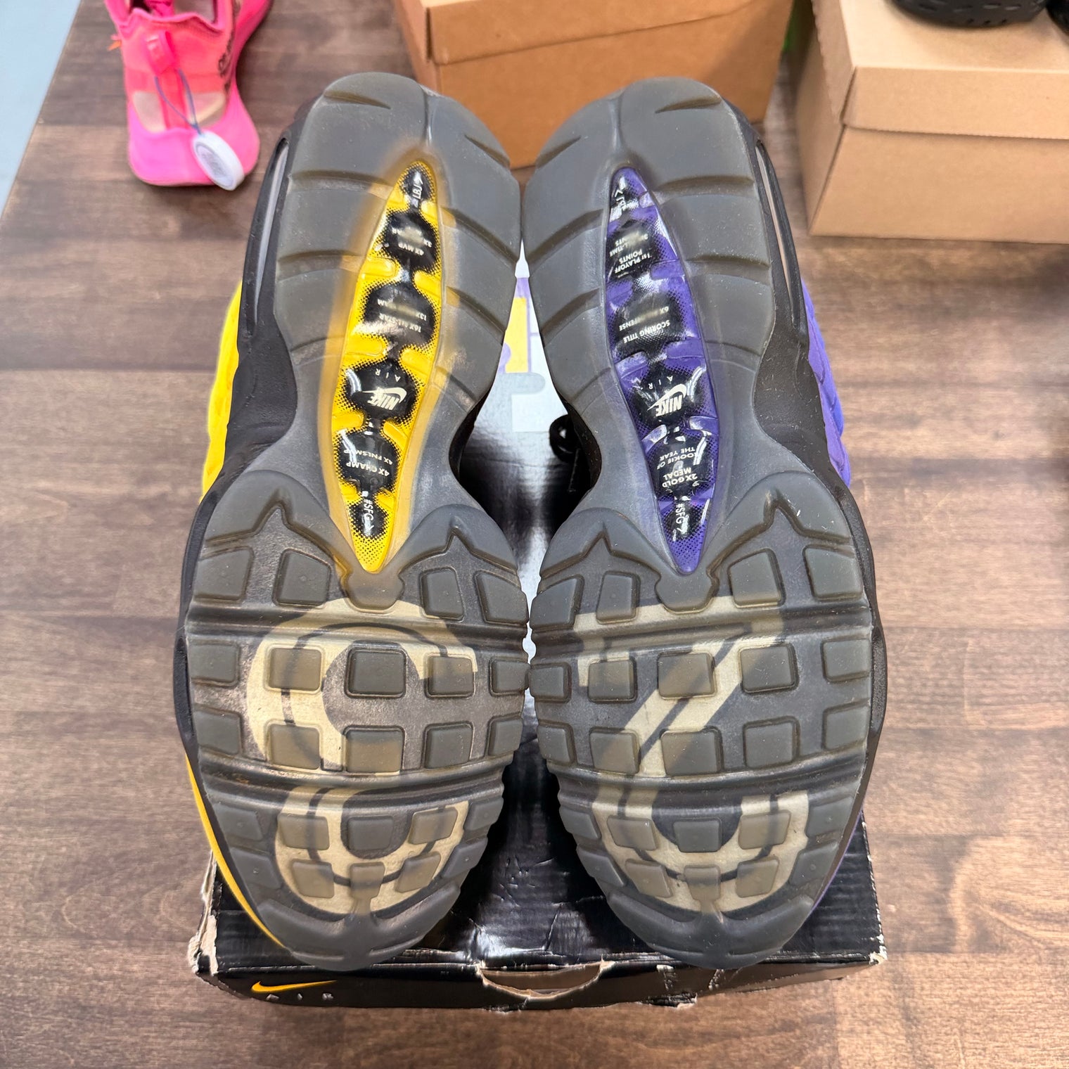 LeBron Lakers Nike Air Max 95 NRG (USED)