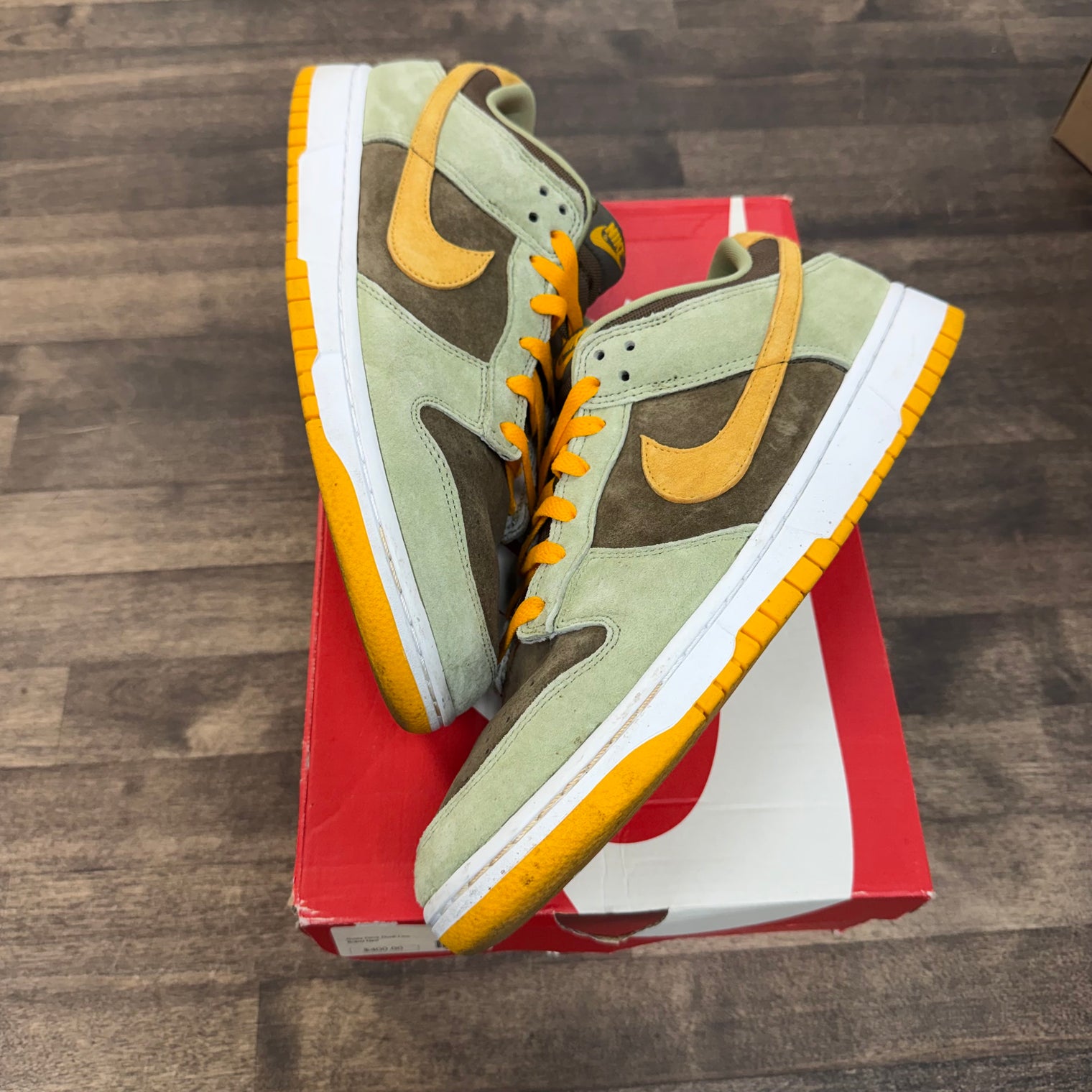 Dusty Olive Dunk Low (USED)