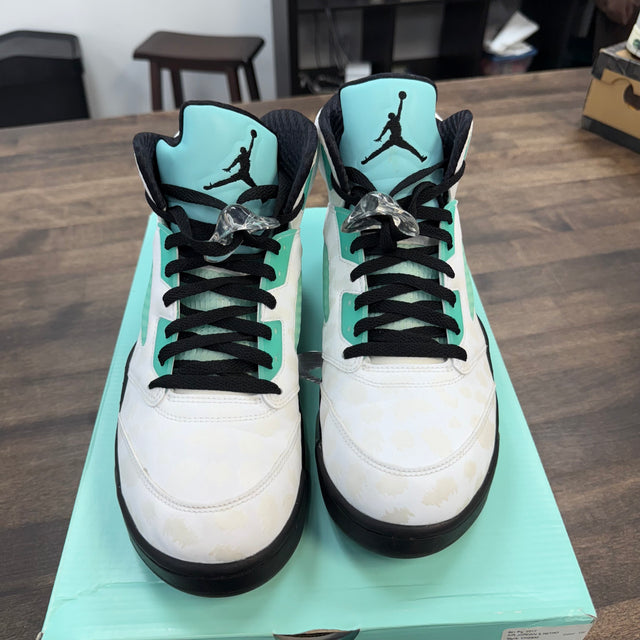 Island Green Jordan 5 Retro (USED)
