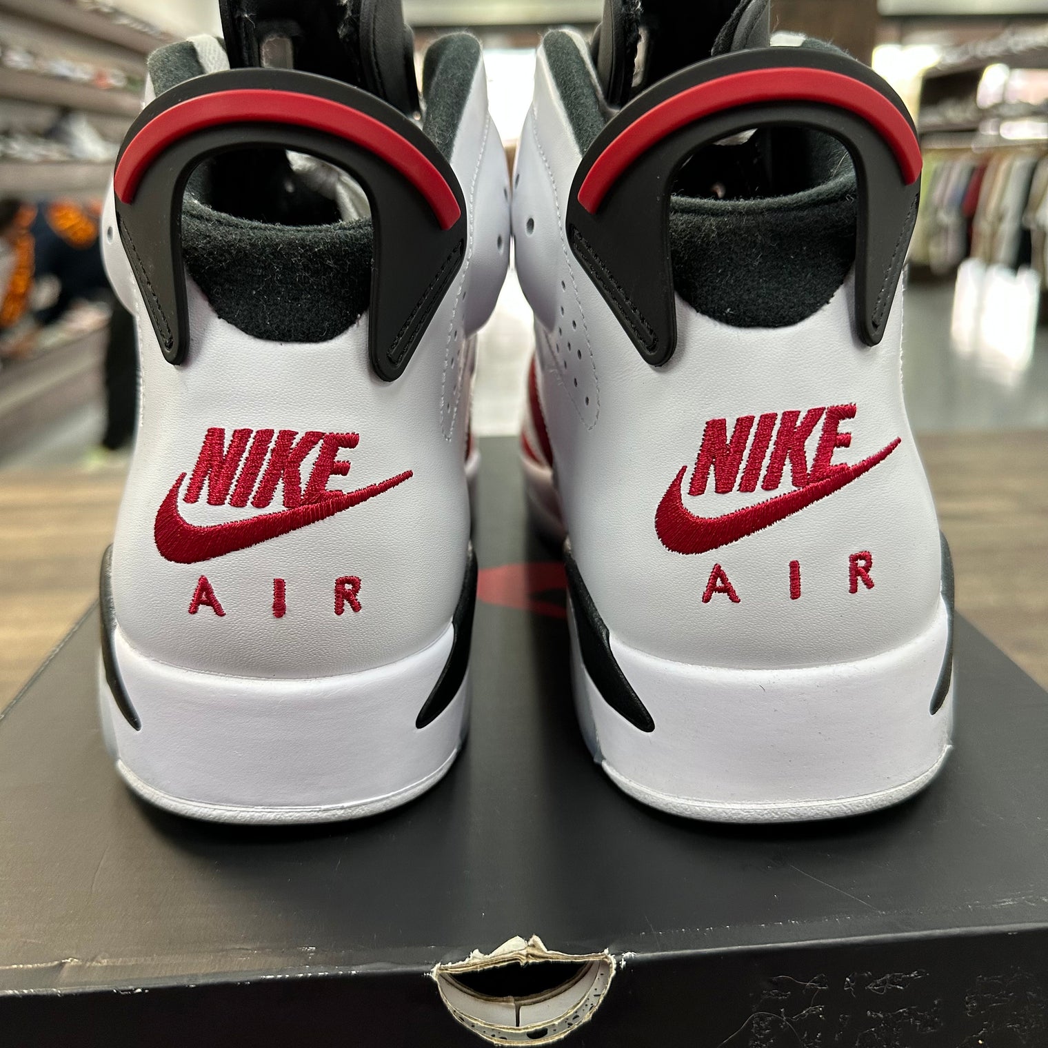 Carmine Jordan 6 Retro (2021) (USED)