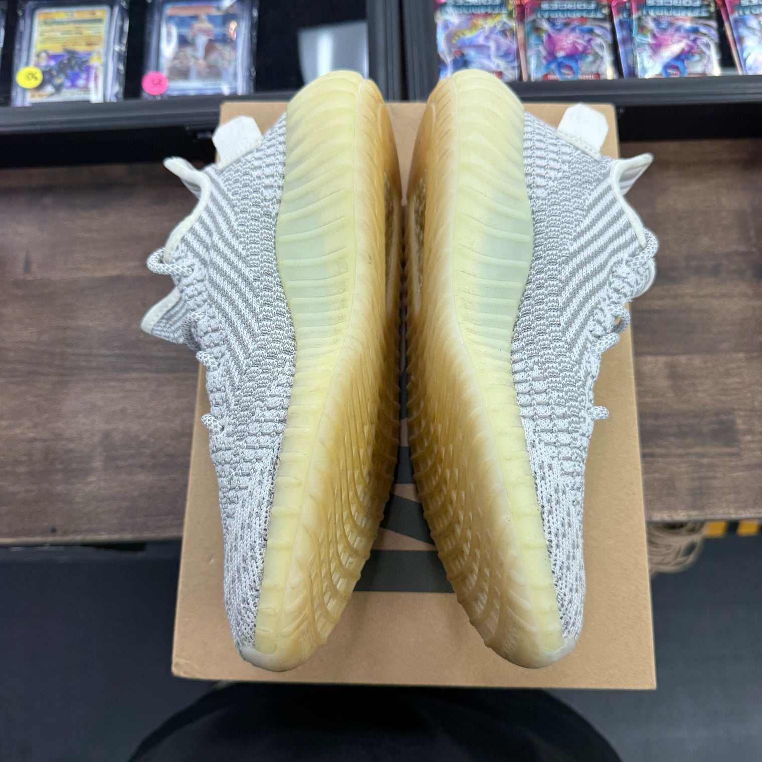 Static Non-Reflective Yeezy 350 (USED)