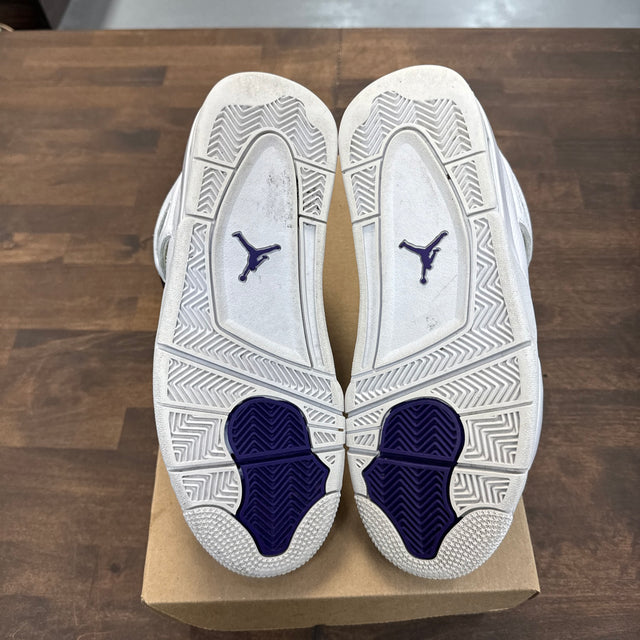 Metallic Purple Jordan 4 (USED, NO BOX)