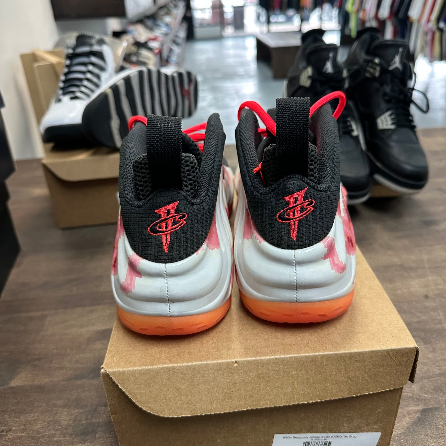 Thermal Map Foamposite One (USED, No Box)