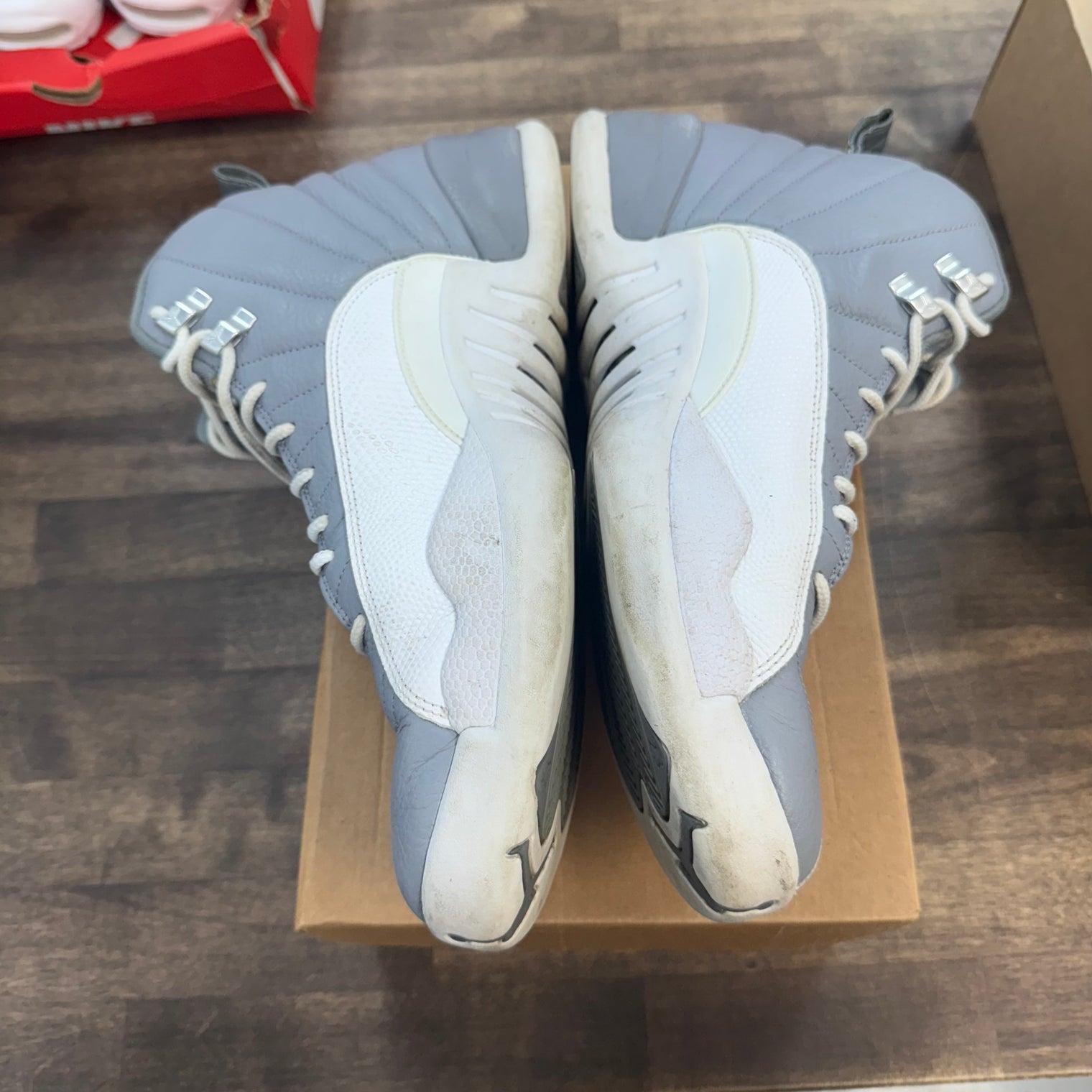 Stealth Jordan 12 Retro (USED,No Box)