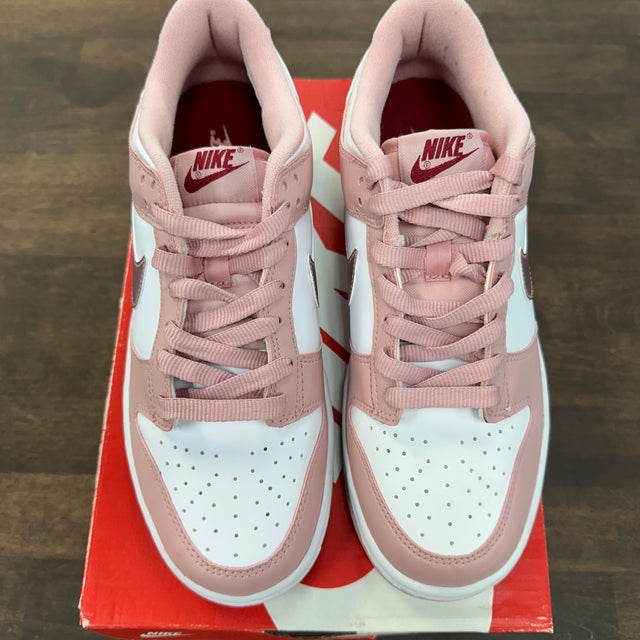 (GS) Pink Velvet Nike Dunk Low (Lightly Worn)