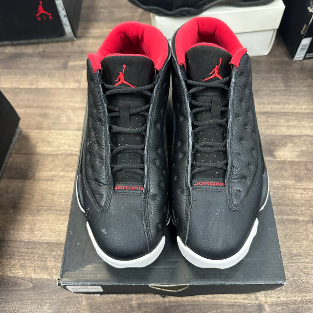 Bred Jordan 13 Retro Low (USED)
