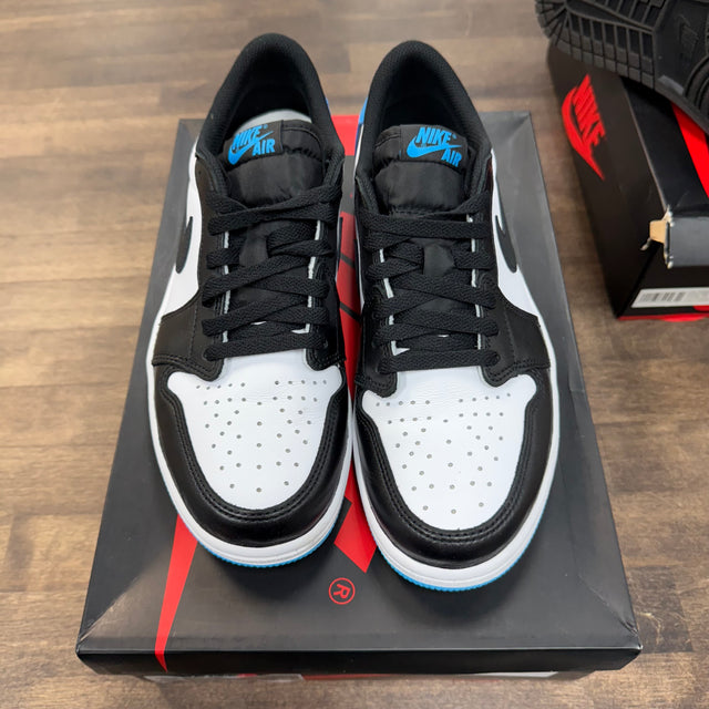 Powder Blue Jordan 1 Low OG (USED)