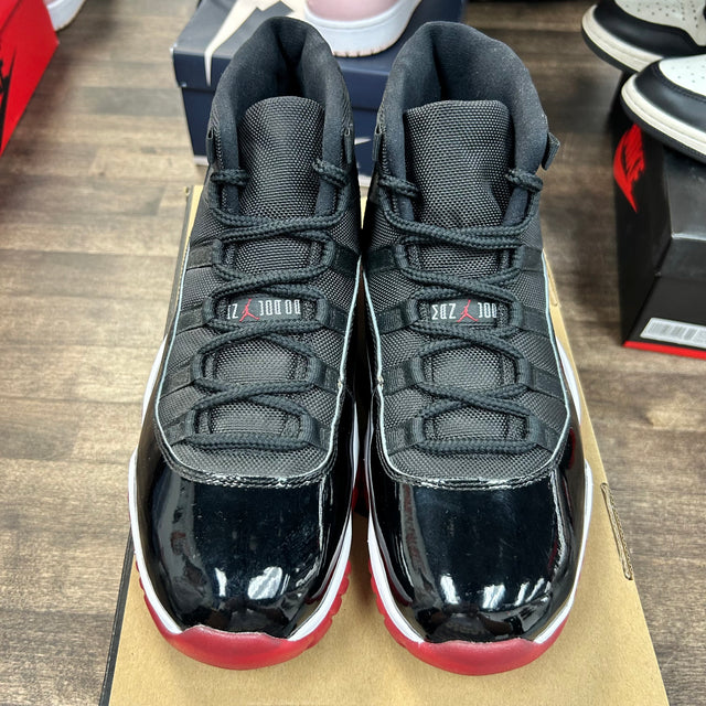 Bred Jordan 11 (2019) (USED)