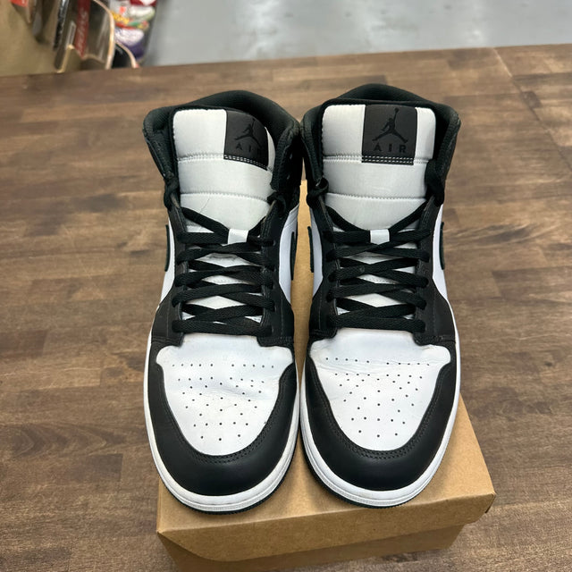 Panda Elephant Jordan 1 Mid (USED, No Box)