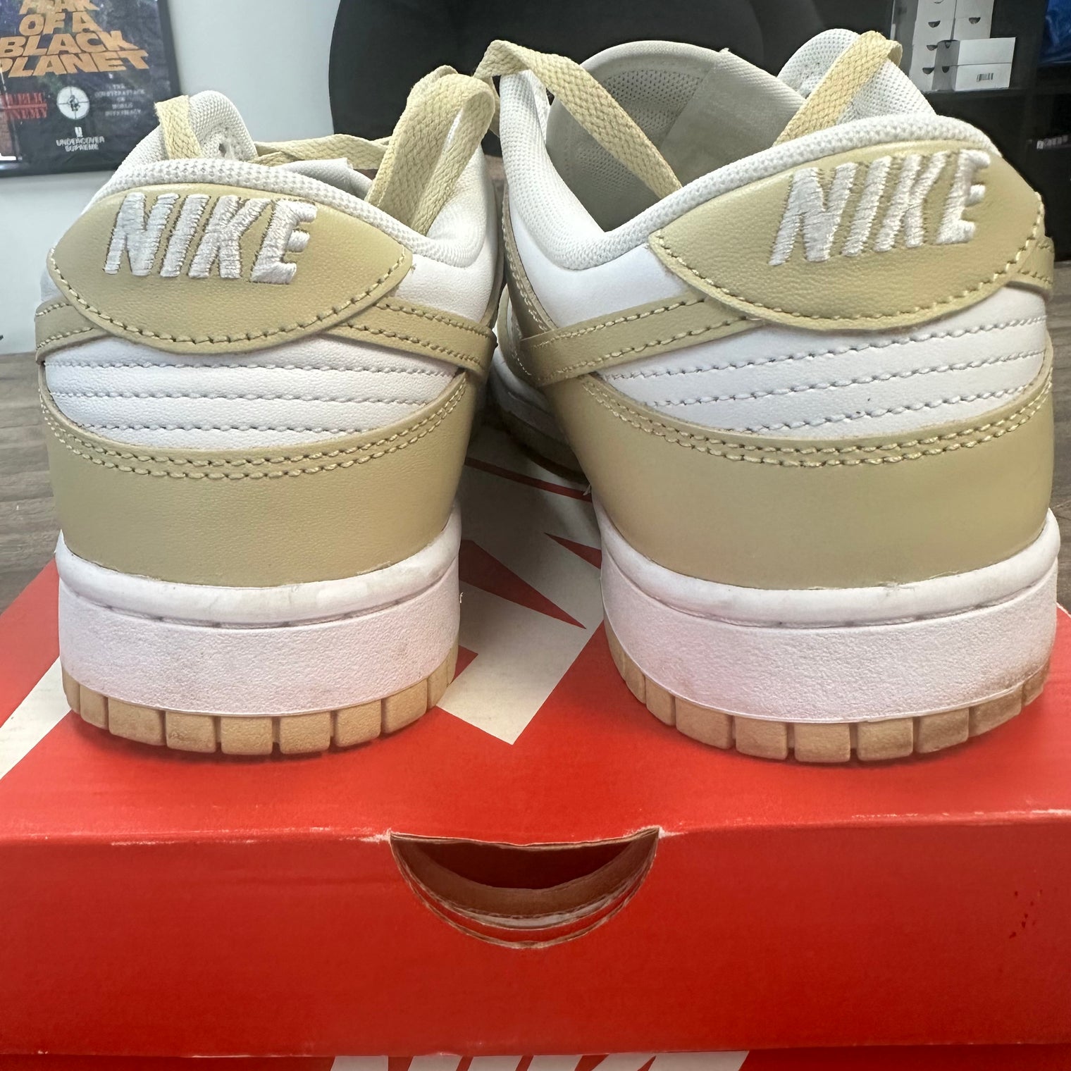 Nike Dunk Low Team Gold (Used, Replacement Box)