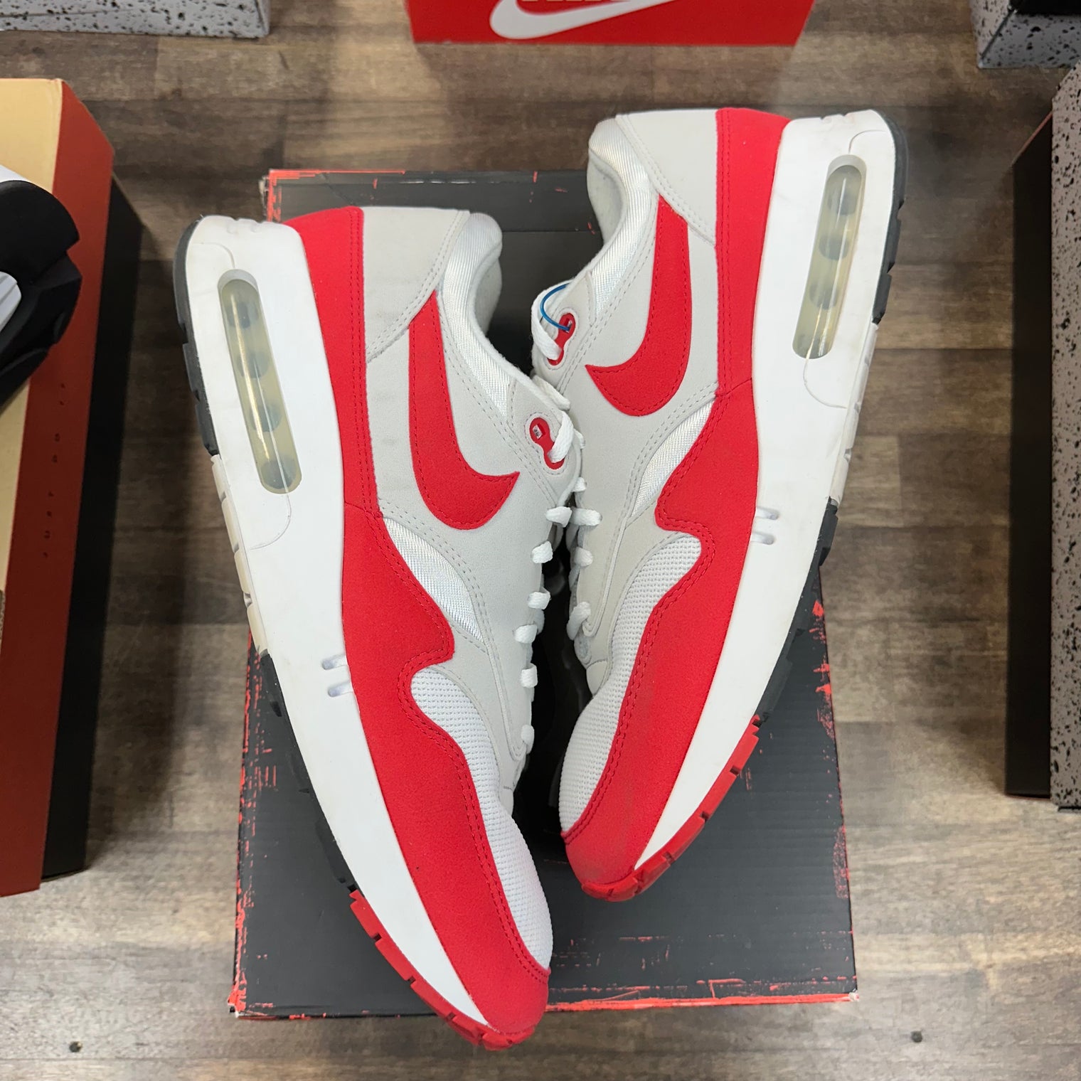 Big Bubble Sport Red Nike Air Max 1 86 OG (USED)