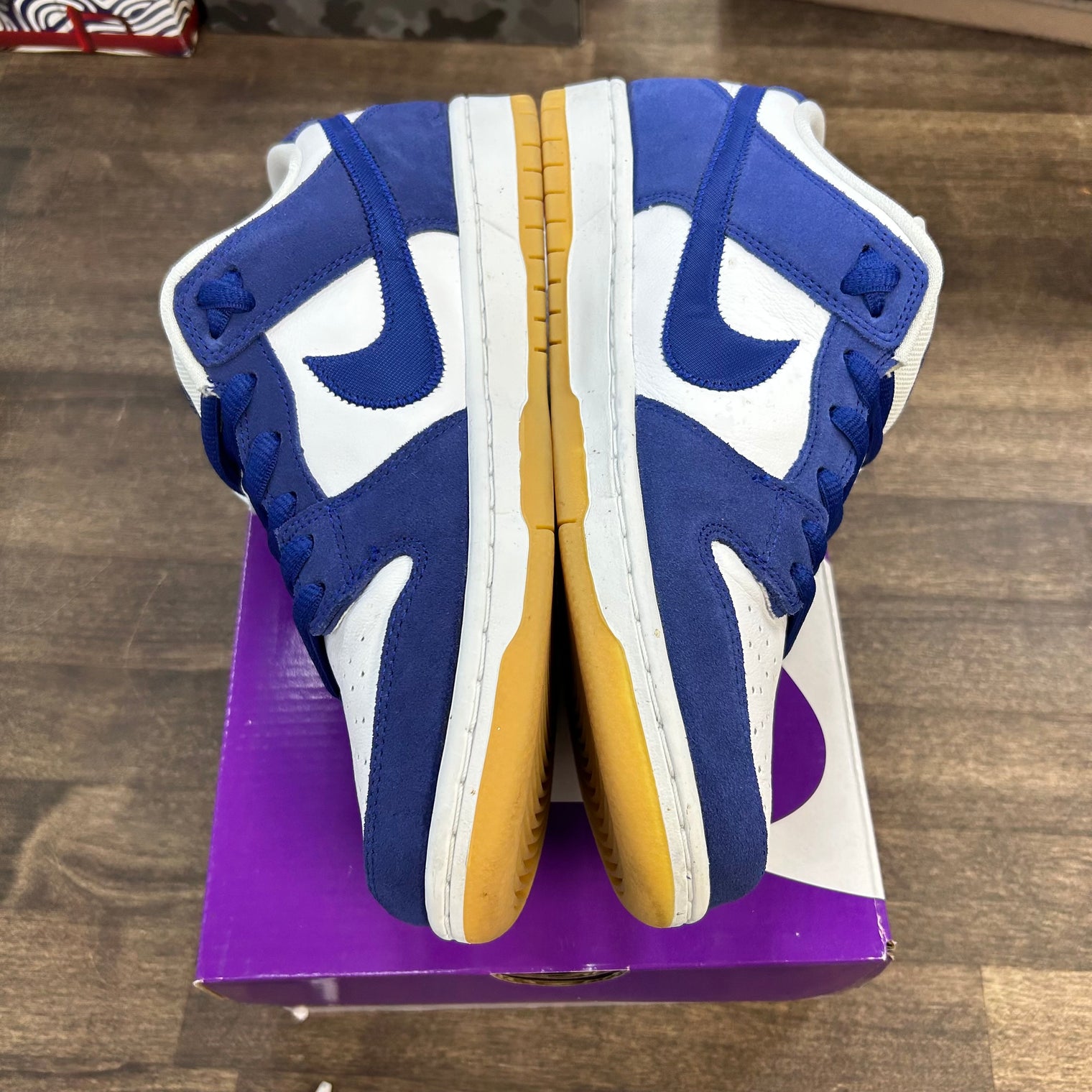 Los Angeles Dodgers SB Dunk Low (Lightly Worn)
