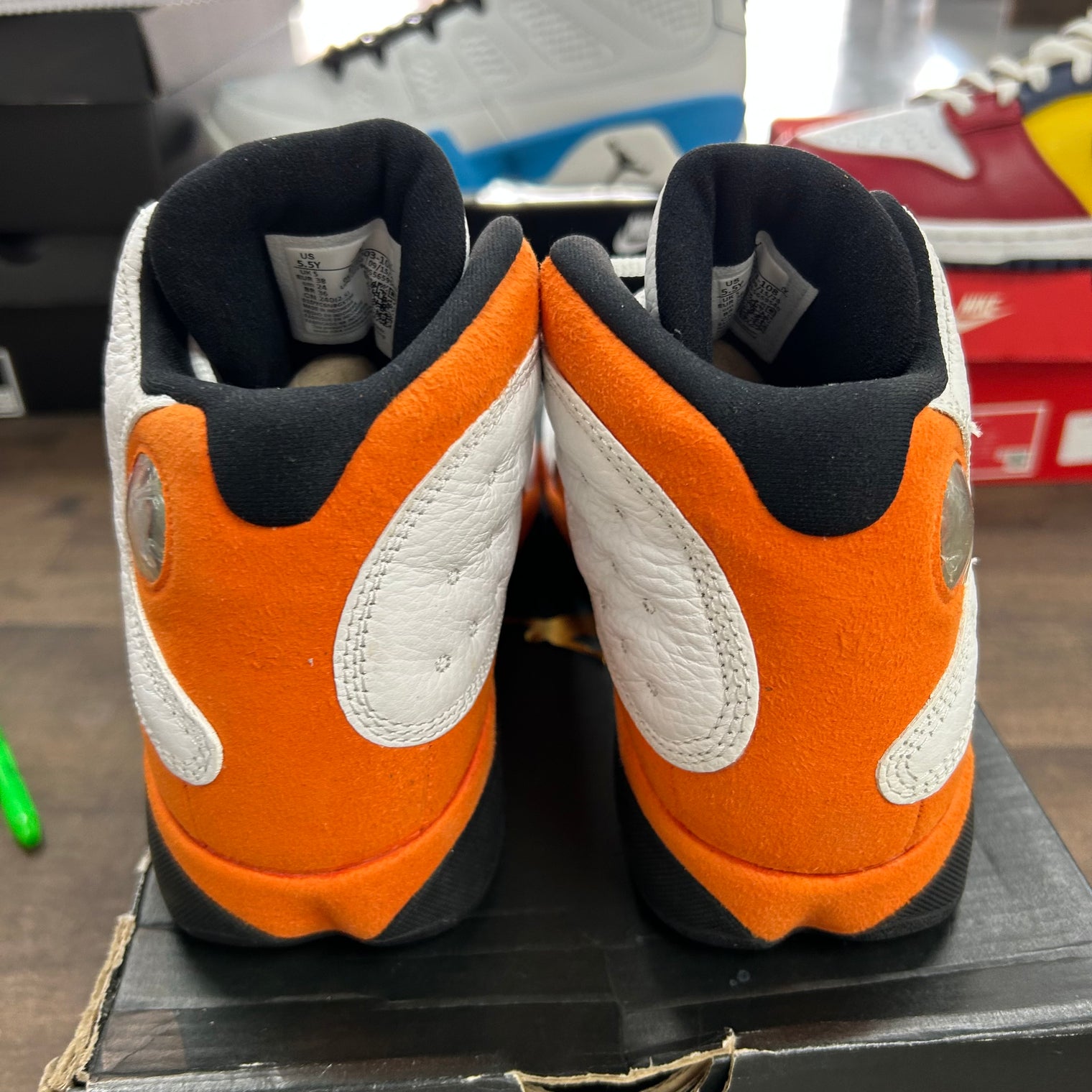 Starfish Jordan 13 (GS) (Lightly Worn)