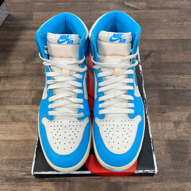 UNC Reimagined Jordan 1 High (USED)