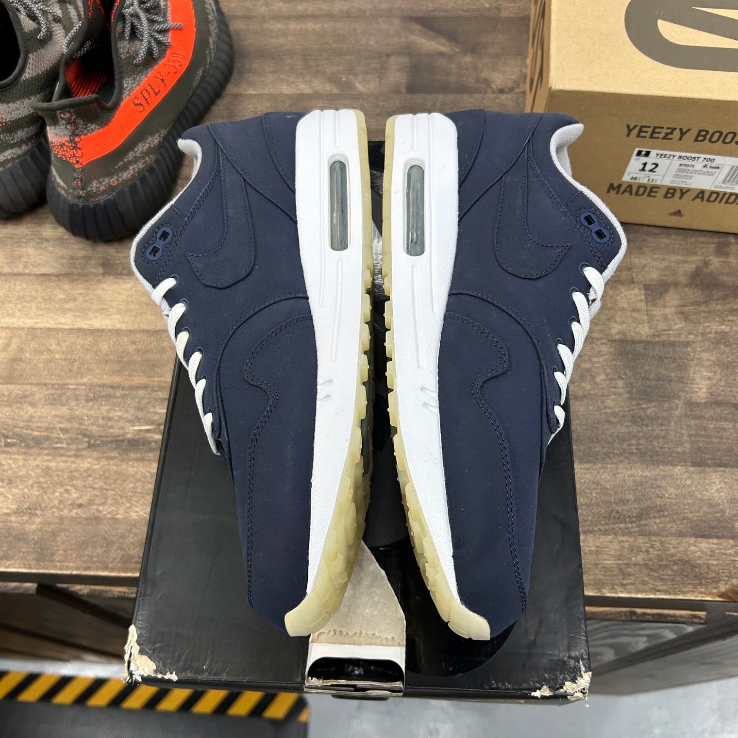 Nike Air Max 1 Dover Street Market Ventile (Brave Blue) (US 13) (USED)