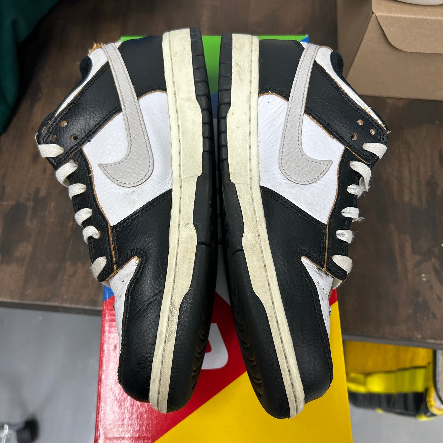 HUF San Francisco SB Dunk Low (USED)