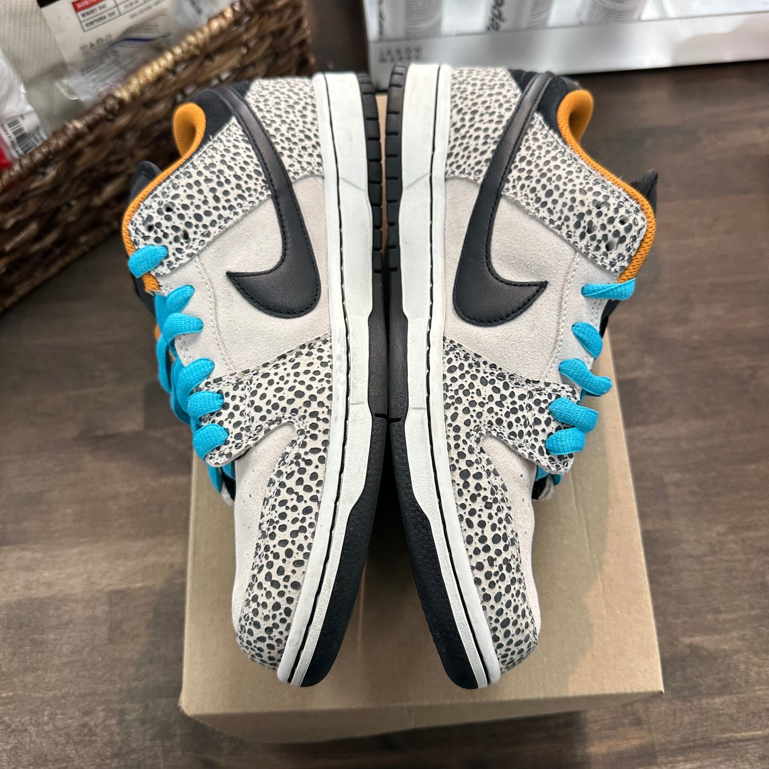 Electric Safari SB Dunk Low (Used, No Box)