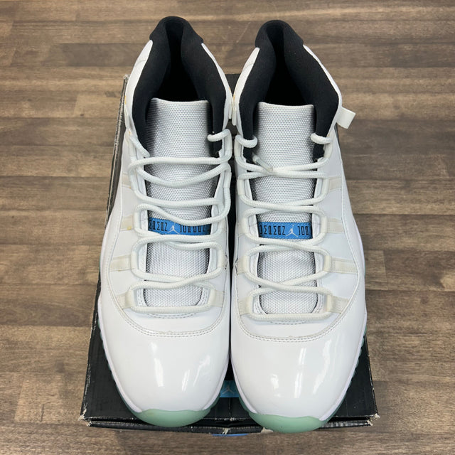 Legend Blue Jordan 11 (2014) (USED)