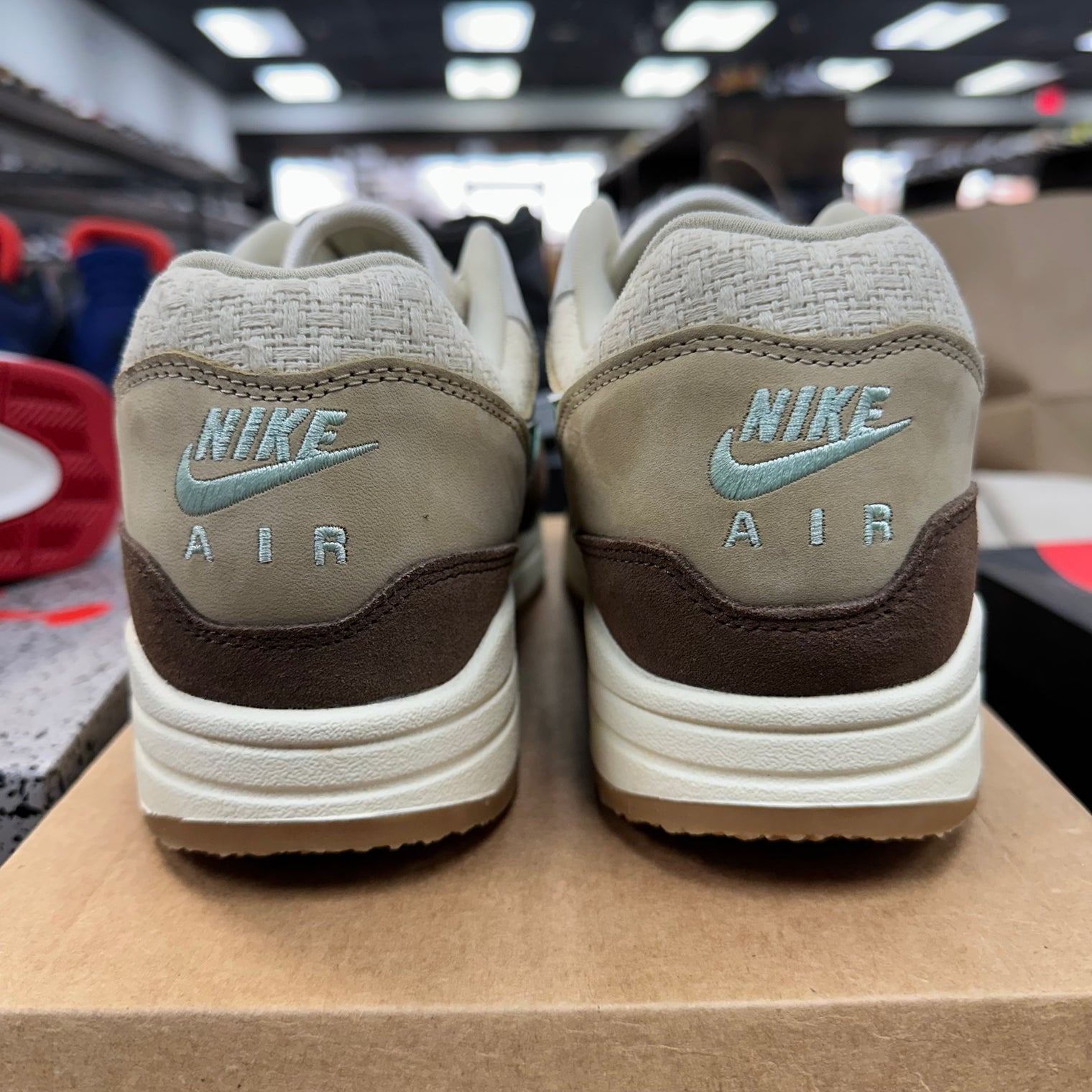Crepe Brown Nike Air Max 1 (2022) (USED, No Box)
