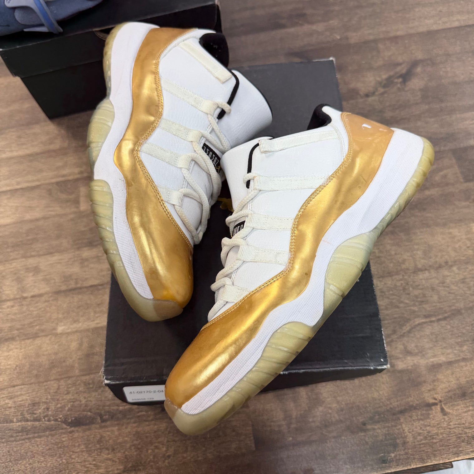 Closing Ceremony Jordan 11 Retro Low (USED, Replacement Box)