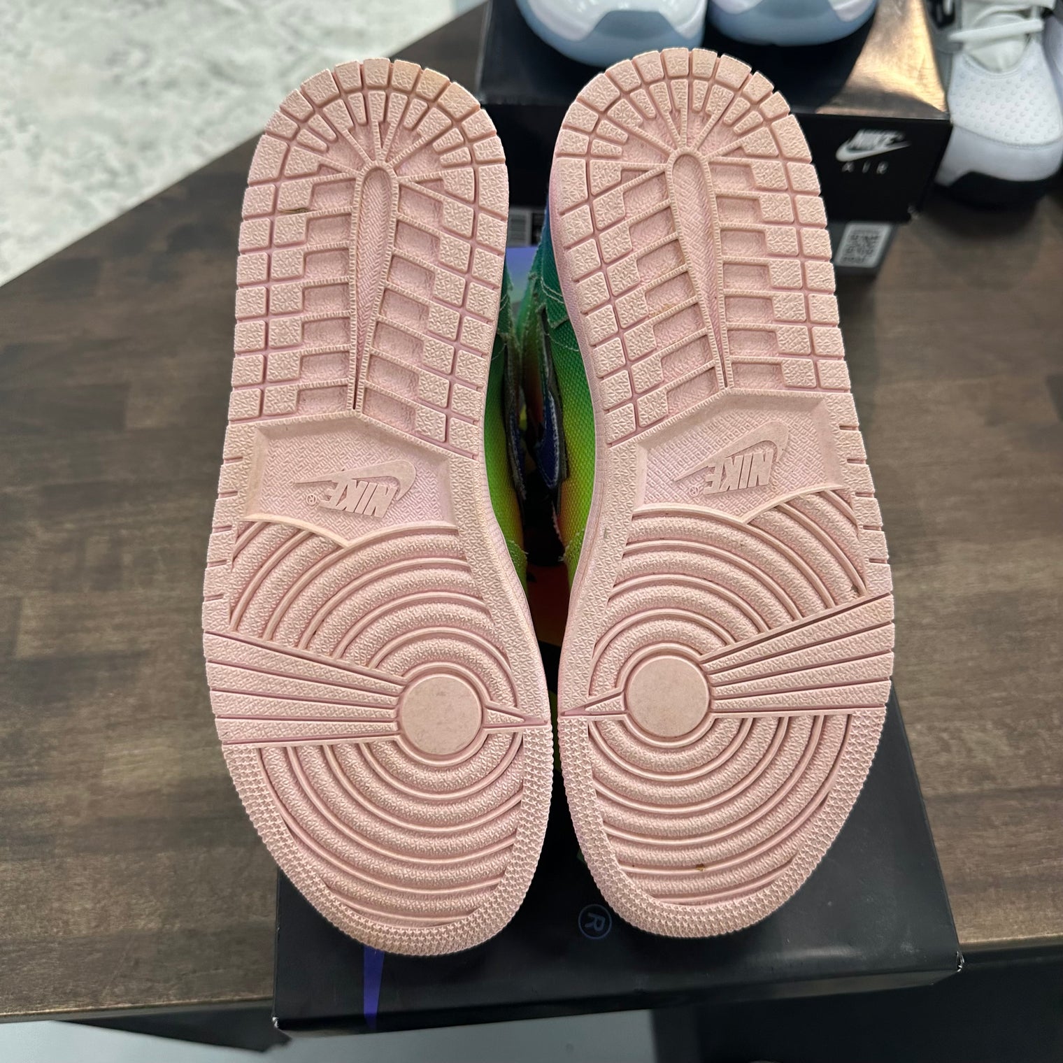 J Balvin Jordan 1 High (USED)