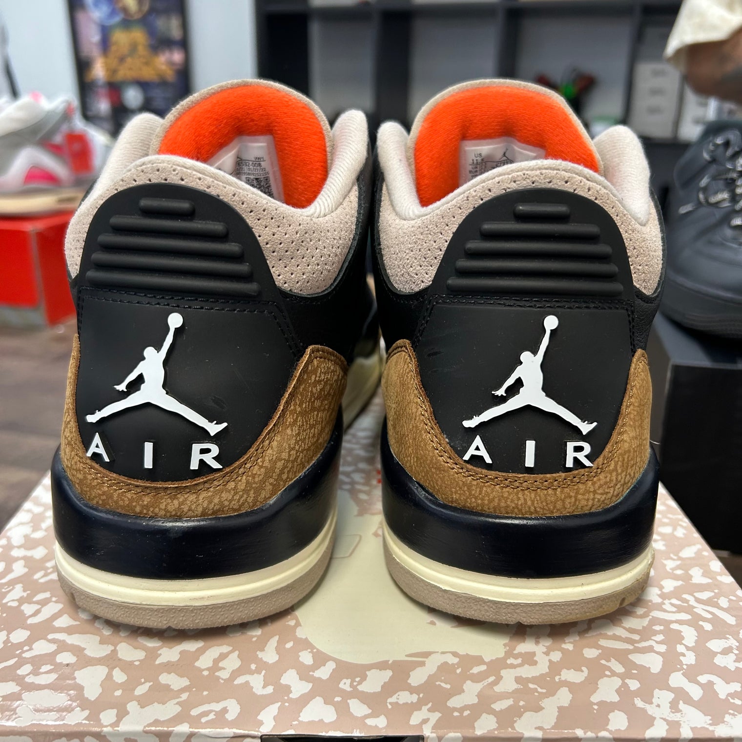 Desert Elephant Jordan 3 Retro (USED)