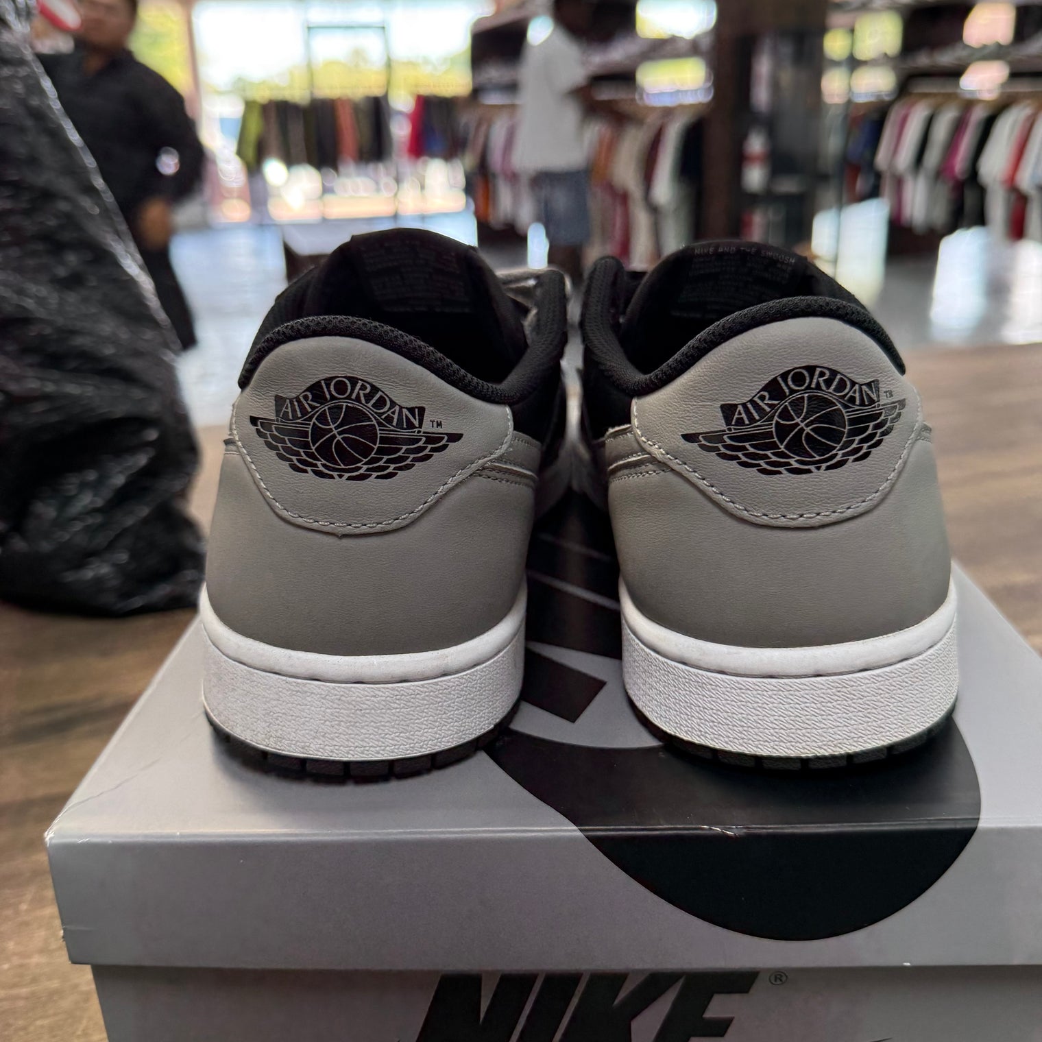 Shadow Jordan 1 Low OG (USED)