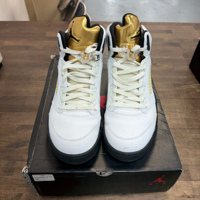 Gold Medal Jordan 5 Retro (USED)