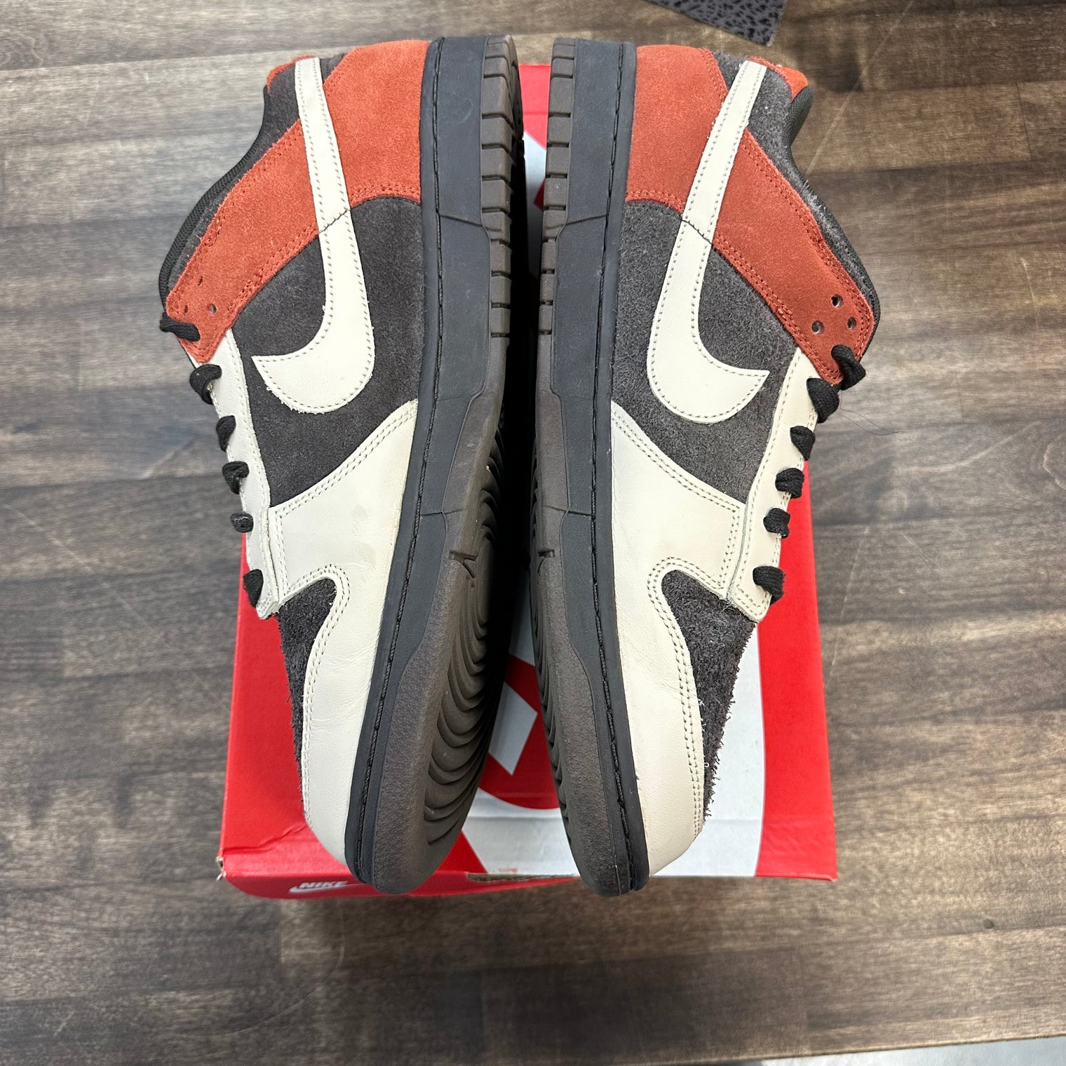 Red Panda Dunk Low (USED)