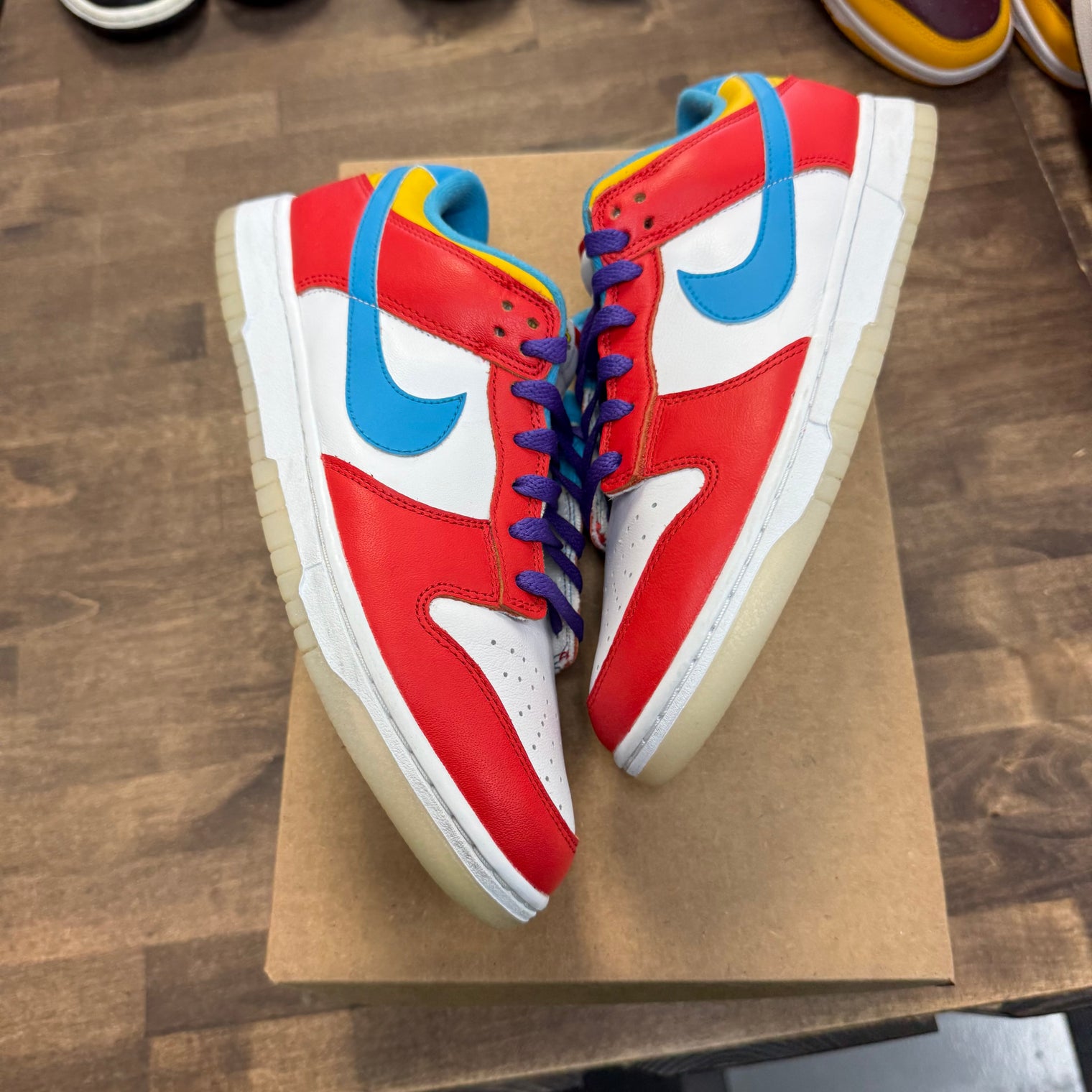 Fruity Pebbles Nike Dunk Low (USED, No Box)