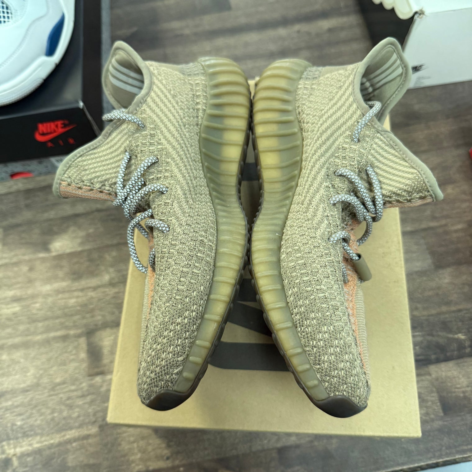 Sand Taupe Yeezy 350 (USED, no insoles)