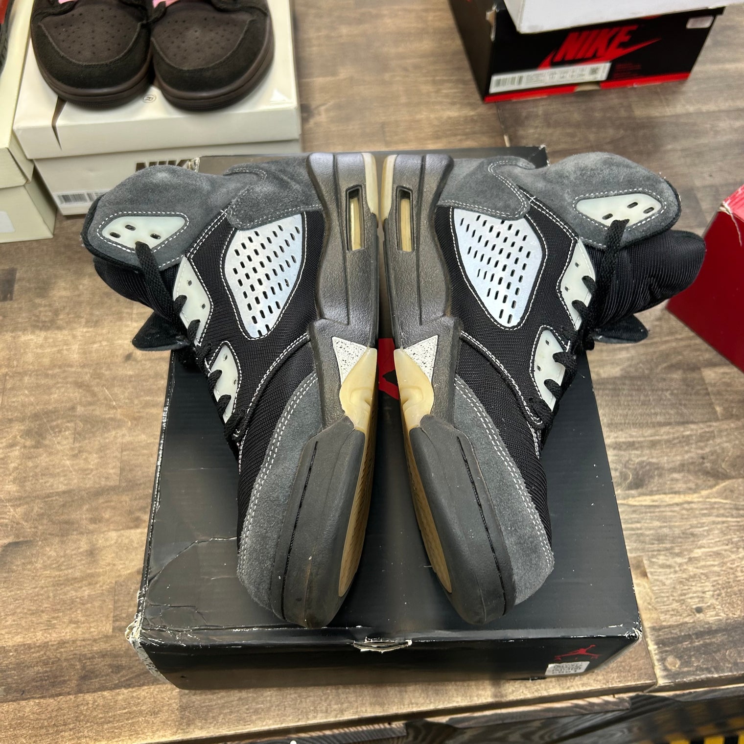 Jordan 5 Retro Anthracite (US 13) (USED)