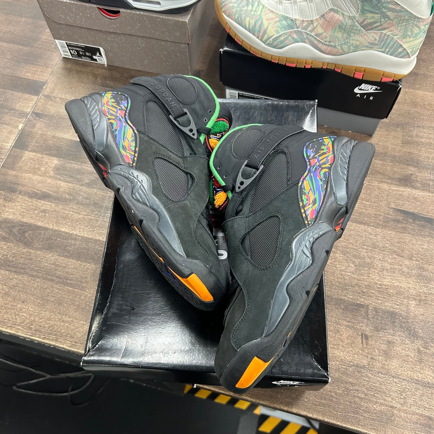 Tinker Air Raid Jordan 8 Retro (Lightly Worn)