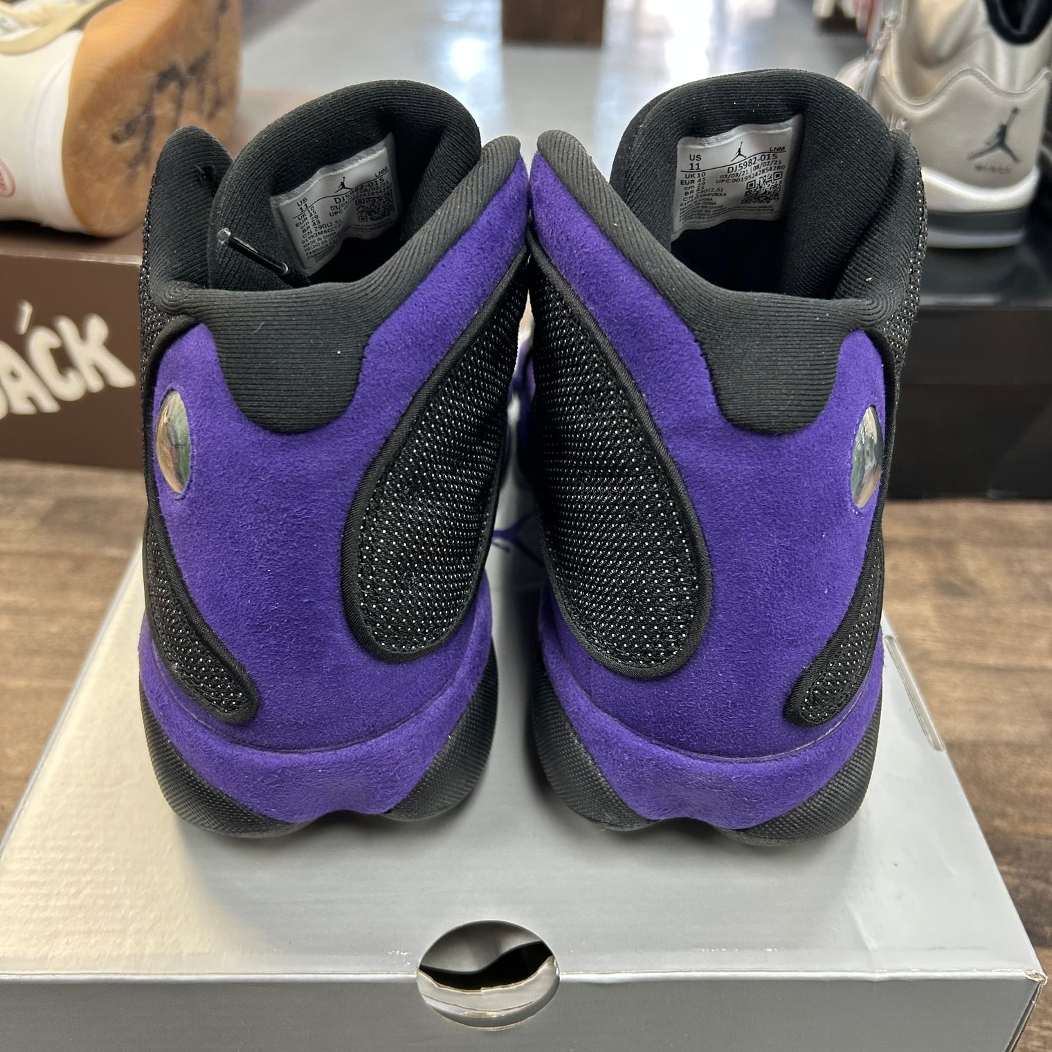 Court Purple Jordan 13 (USED)