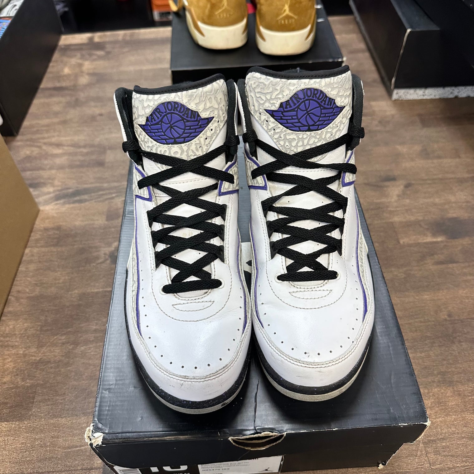 Dark Concord Jordan 2 Retro (USED)