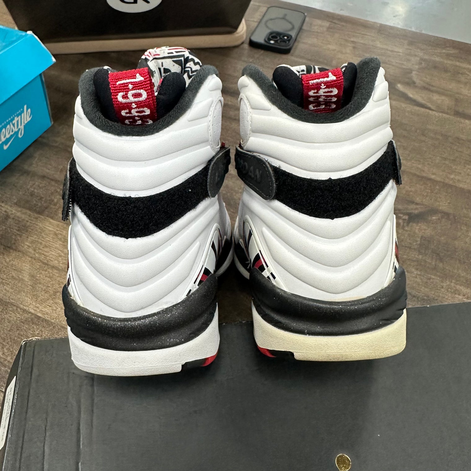 Alternate Jordan 8 Retro (Used, Replacement Box)