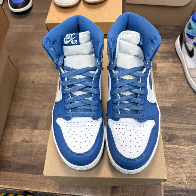 True Blue Jordan 1 High (USED, No Box)