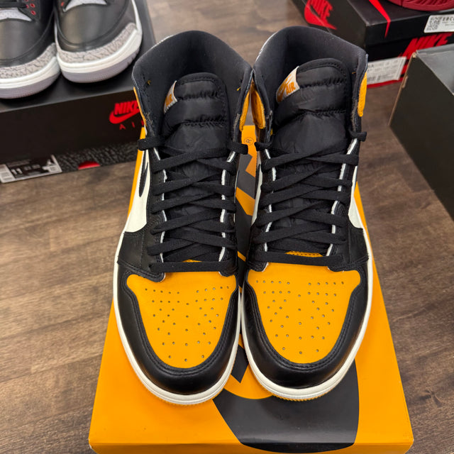 Taxi Yellow Toe Jordan 1 High (USED)