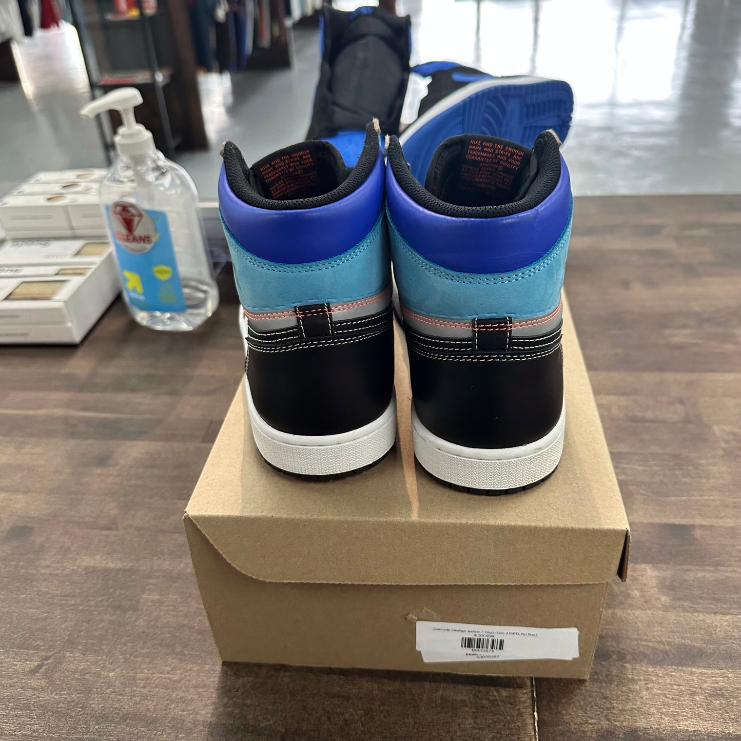 Air Jordan 1 High Prototype (USED, No Box)